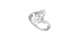 IGI cert. 2.00 ctw Marquise Lab Grown