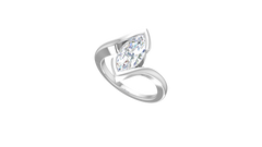 IGI cert. 2.00 ctw Marquise Lab Grown