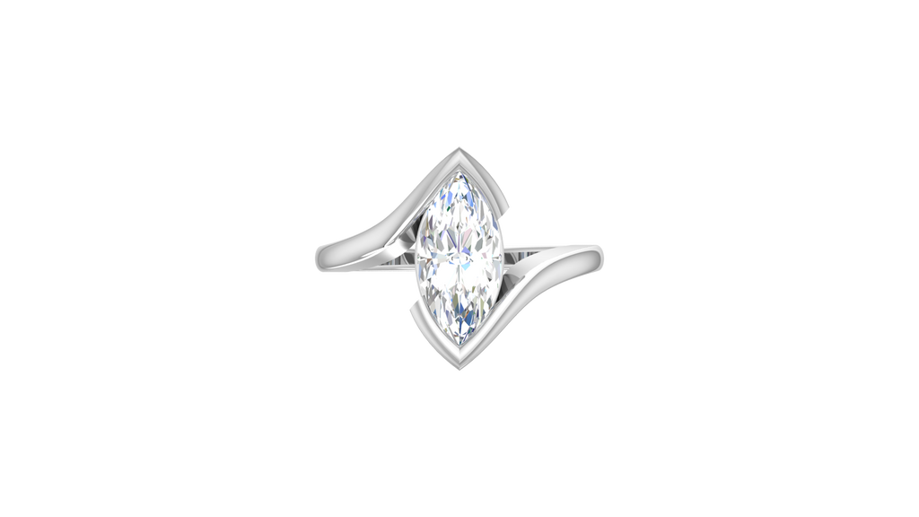IGI cert. 2.00 ctw Marquise Lab Grown