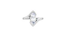 Load image into Gallery viewer, IGI cert. 2.00 ctw Marquise Lab Grown