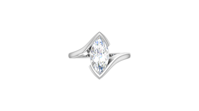 IGI cert. 2.00 ctw Marquise Lab Grown