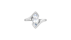 IGI cert. 2.00 ctw Marquise Lab Grown