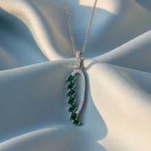 Load image into Gallery viewer, Emerald Baguette