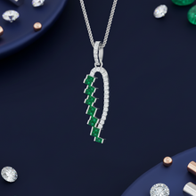 Load image into Gallery viewer, Emerald Baguette