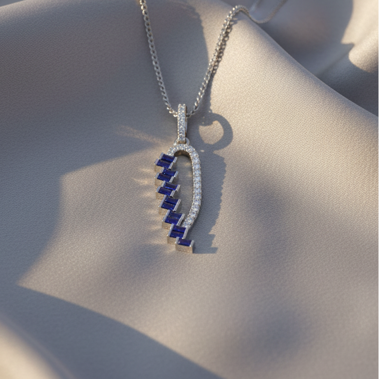 Sapphire Baguette