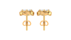 Love Knot Cluster Stud Earring