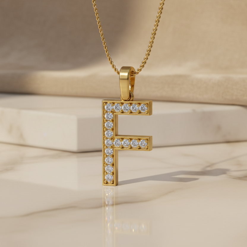 Alphabet F
