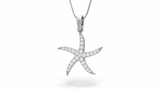 Sea Star Diamond Accent Sparkle