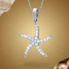 Load image into Gallery viewer, Sea Star Diamond Accent Sparkle