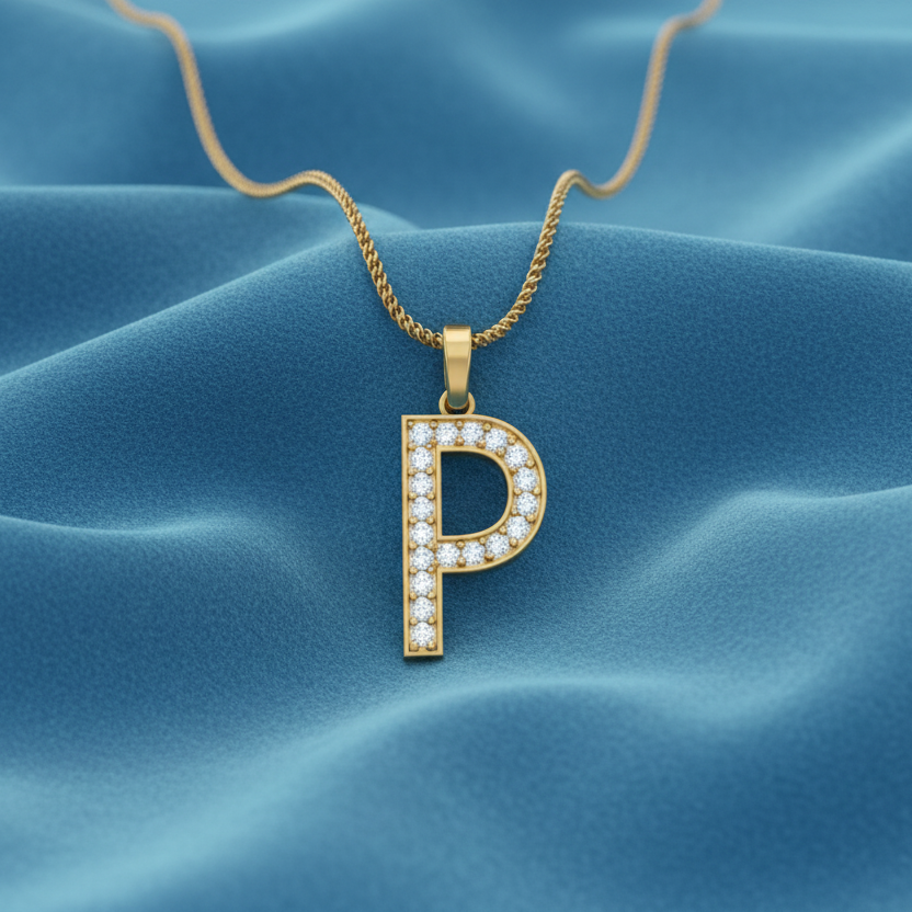 Alphabet P