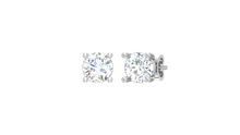 Load image into Gallery viewer, 0.70 ctw Round Lab Grown Studs
