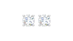 1.00 ctw Round Lab Grown Studs