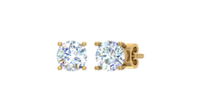 Load image into Gallery viewer, 1.00 ctw Round Lab Grown Studs
