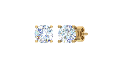 1.00 ctw Round Lab Grown Studs