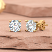 Load image into Gallery viewer, 1.00 ctw Round Lab Grown Studs