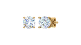 1.00 ctw Round Lab Grown Studs