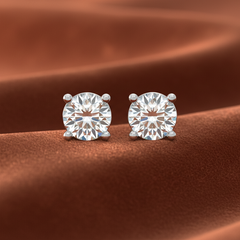 0.50 ctw Round Lab Grown Studs