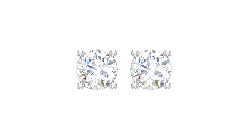 0.50 ctw Round Lab Grown Studs
