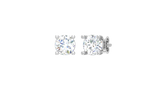 2.15 ctw Round Lab Grown Studs