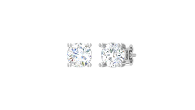 0.40 ctw Round Lab Grown Studs