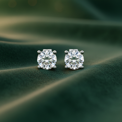 0.40 ctw Round Lab Grown Studs