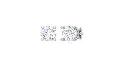 0.40 ctw Round Lab Grown Studs