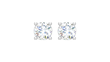 Load image into Gallery viewer, 0.40 ctw Round Lab Grown Studs