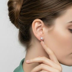 0.35 ctw Round Lab Grown Studs