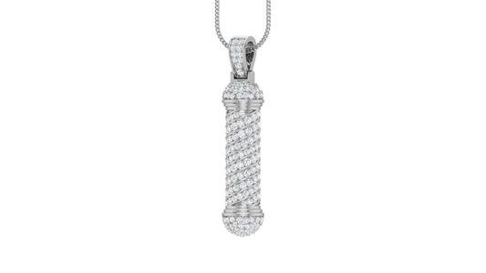 Round Brilliant Spiral Bar