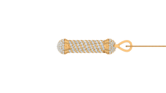 Round Brilliant Spiral Bar