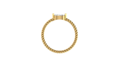 IGI cert. 0.20 Cttw Marquise Single Stone Lab Grown Diamond