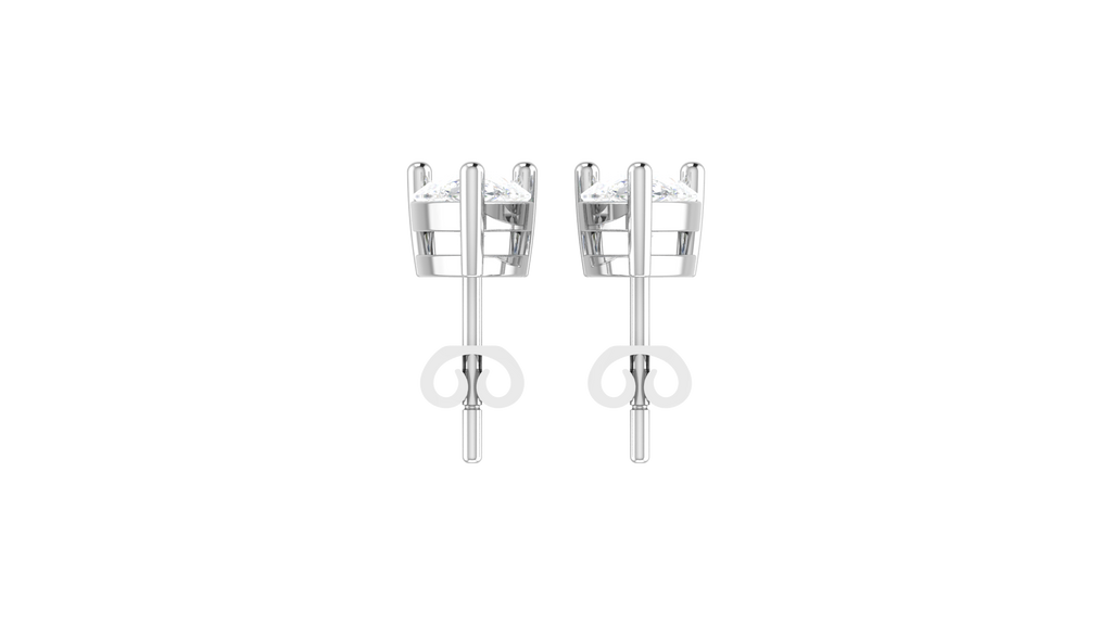 1.20 ctw Pear Lab Grown Studs