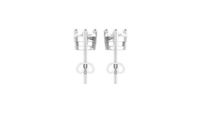 Load image into Gallery viewer, 1.20 ctw Pear Lab Grown Studs