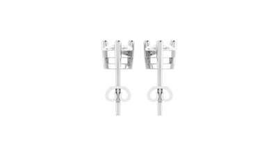 1.20 ctw Pear Lab Grown Studs