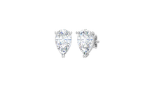 Load image into Gallery viewer, 1.20 ctw Pear Lab Grown Studs