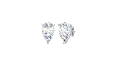 1.20 ctw Pear Lab Grown Studs
