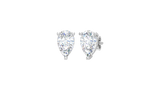 1.20 ctw Pear Lab Grown Studs