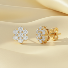 Load image into Gallery viewer, Avant Garde Flower Blossom Diamond