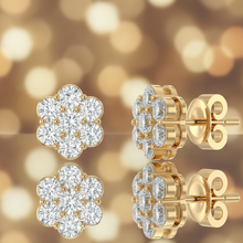 Load image into Gallery viewer, Avant Garde Flower Blossom Diamond