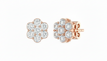 Load image into Gallery viewer, Avant Garde Flower Blossom Diamond
