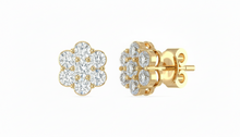 Load image into Gallery viewer, Avant Garde Flower Blossom Diamond