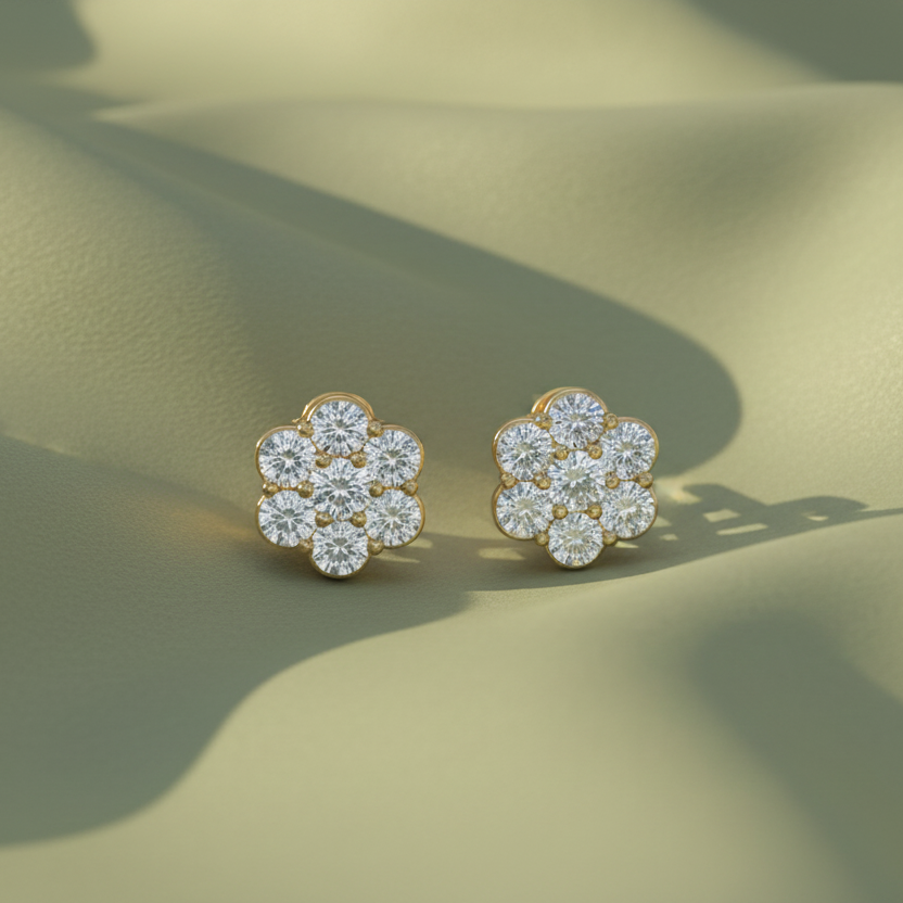Clean Flower Diamond Opulence