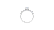 Load image into Gallery viewer, 1.00 ctw Center Stone With 0.50 ctw Side Diamond