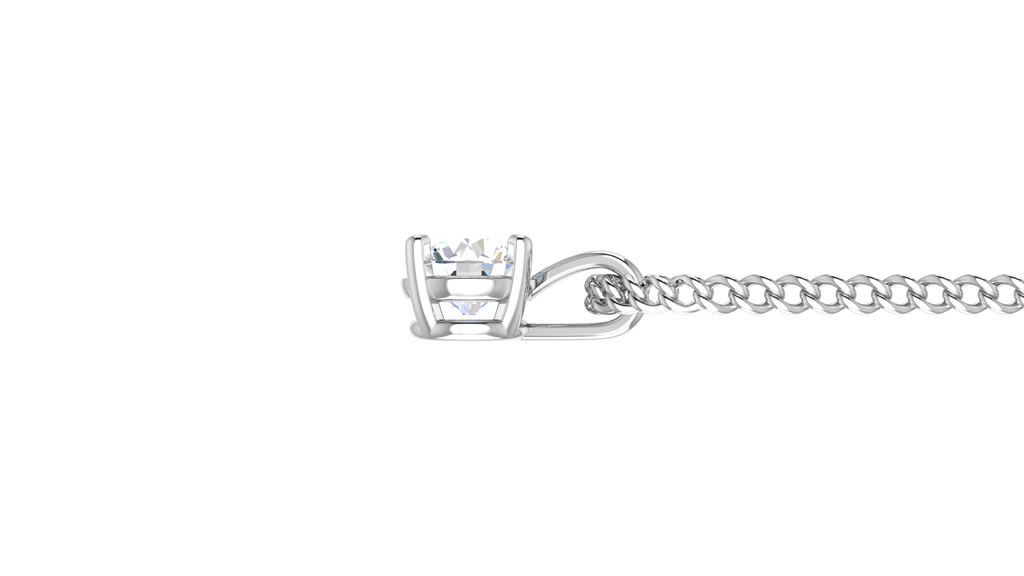 0.50 ctw One Stone Lab Grown Diamond
