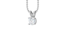 Load image into Gallery viewer, 0.50 ctw One Stone Lab Grown Diamond
