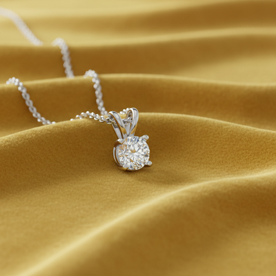 0.50 ctw One Stone Lab Grown Diamond