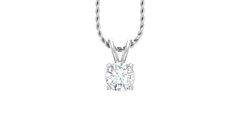 0.50 ctw One Stone Lab Grown Diamond