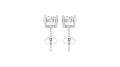 1.50 ctw Round Lab Grown Studs