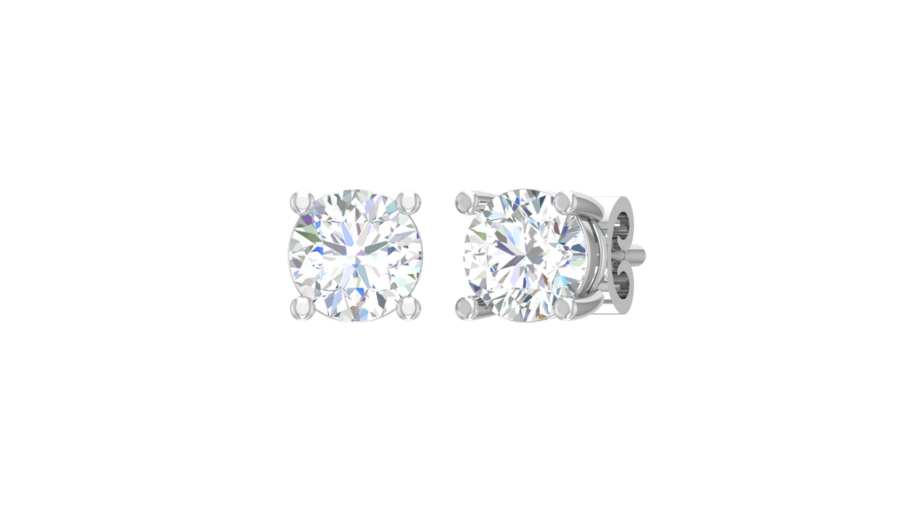 1.50 ctw Round Lab Grown Studs