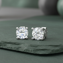 Load image into Gallery viewer, 1.50 ctw Round Lab Grown Studs